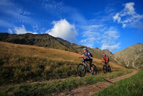 Biken auf unzähligen MTB-Trails