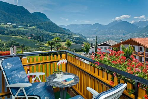 Balkon mit Panoramablick − Classic Zimmer