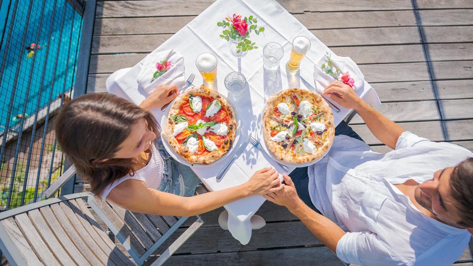 Pizza al Lido di Scena Pizza al Lido di Scena