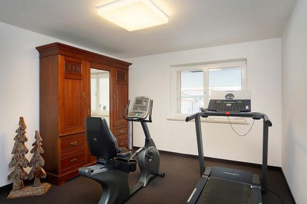 Kleiner Fitnessraum