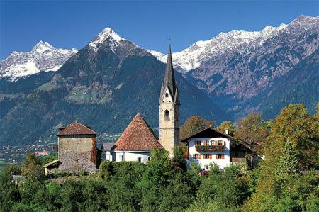 St. Georgen in Schenna