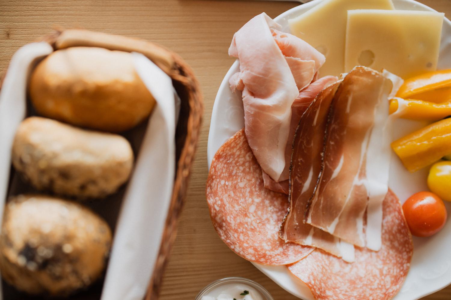 Tavolo della colazione