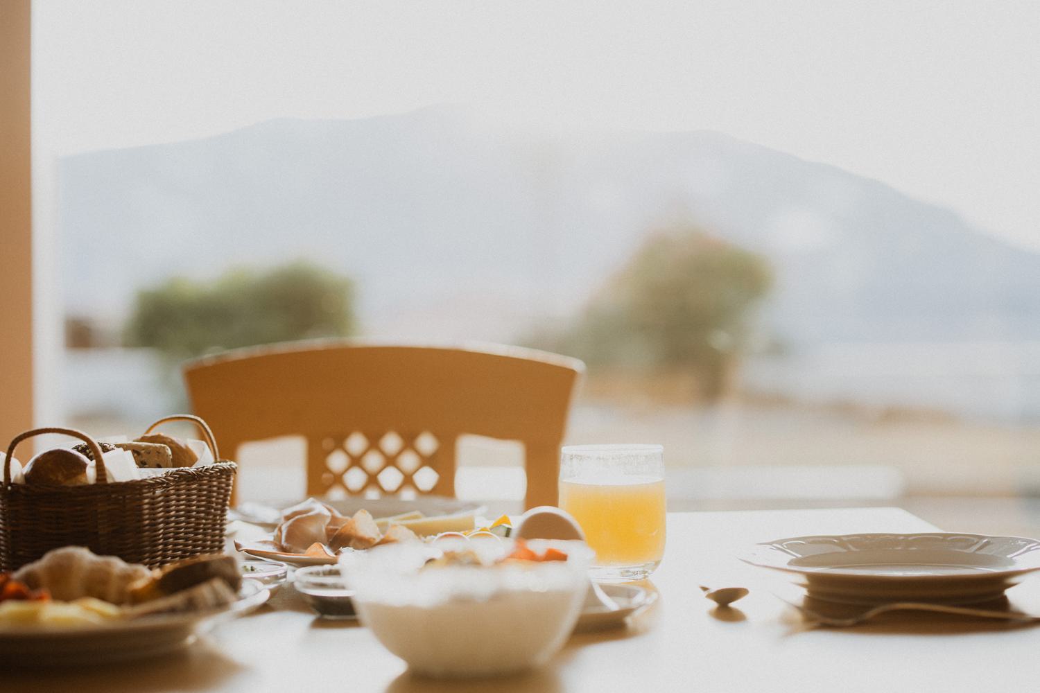 Sala da pranzo & sala colazione per i nostri ospiti