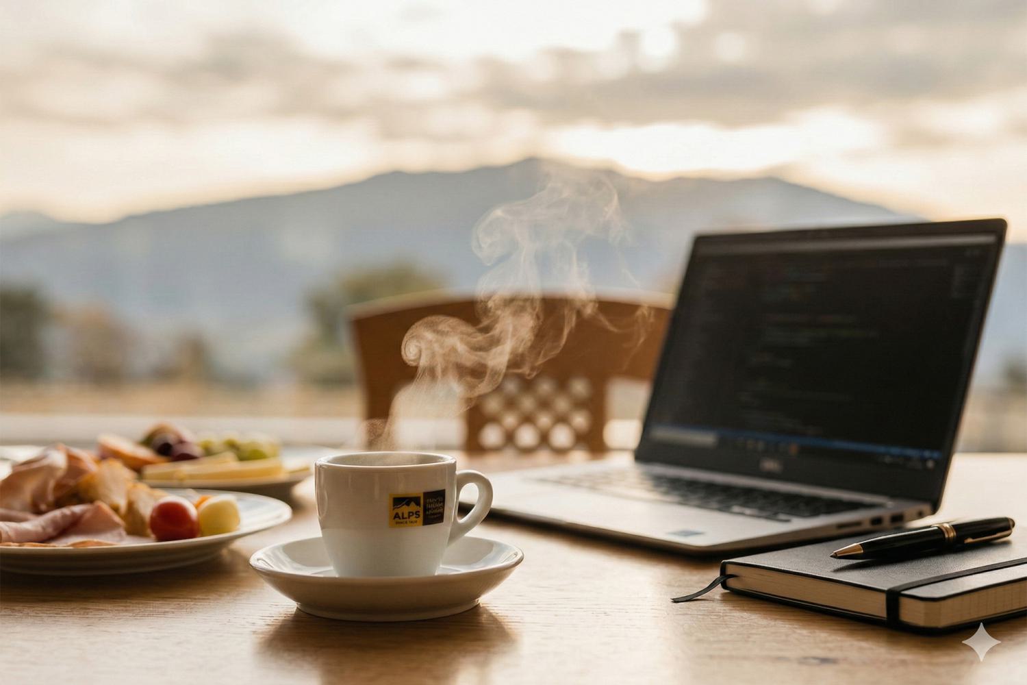 WORKATION: Arbeitsplatz im Garni Kleefeld